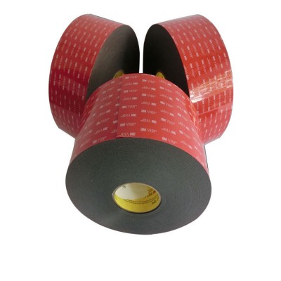 Heat Resistant 3m 5915/5930 Black Vhb Double Sided Acrylic PE Foam Tape